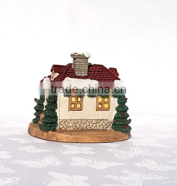 Crystal Falls Station, Crystal Falls Village, Railroad Station, Christmas Decor