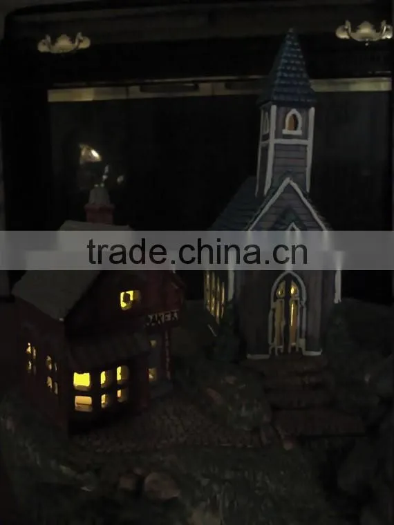 Christmas Decoration Ceramic Christmas Village