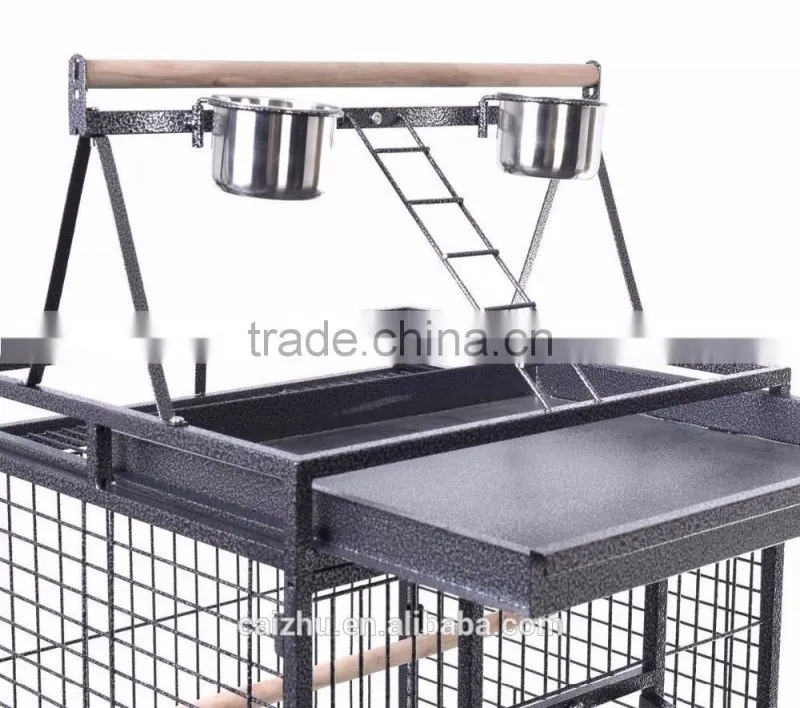 Finch Macaw Cockatoo Large Parrot Bird Cage Pet Supplies Perch grate