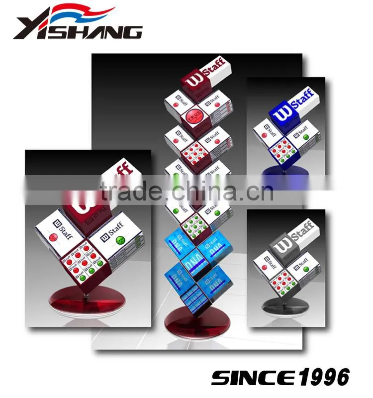 Unique ideas oem desktop stand golf ball display