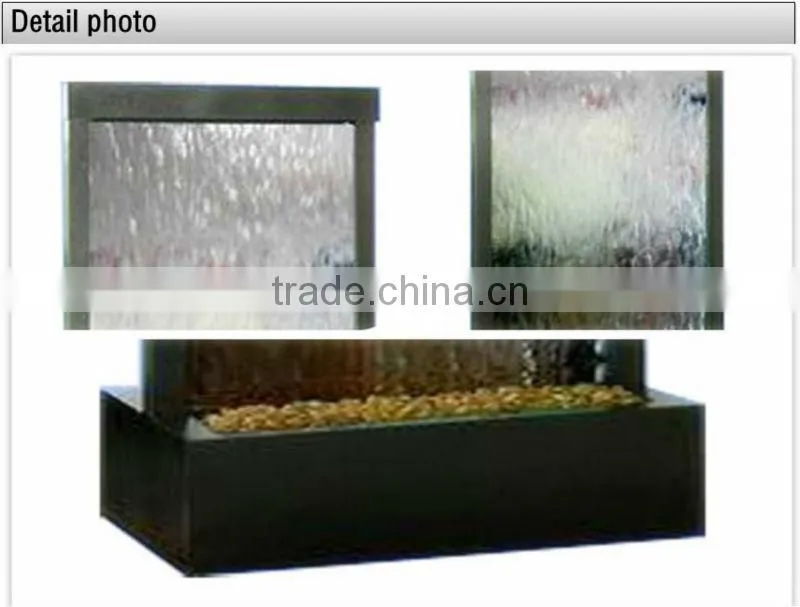 house waterfalls dividers design