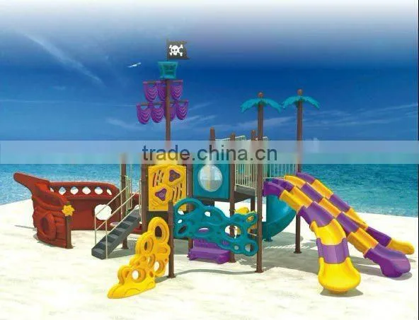 20 YEARS PRODUCTION EXPERIENCE - THE BEST QUALITY OUTDOOR CHILDREN GARDEN SLIDE (HA-05201)
