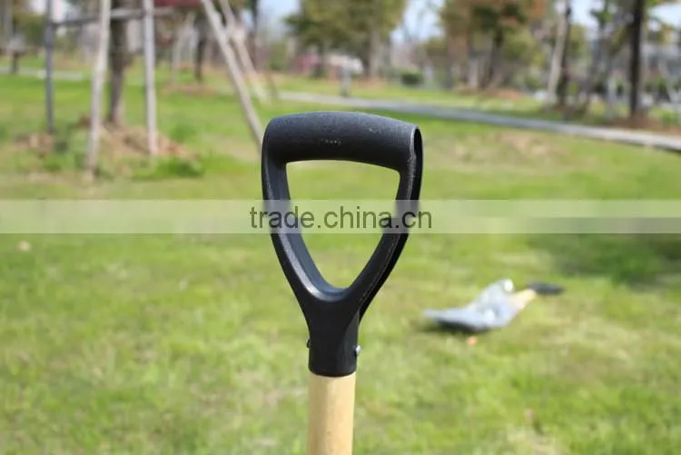 Round Point True American D Shaped garden tools shovel