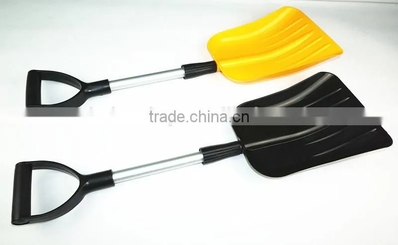 new ABS heavy duty long handle snow shovel