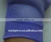 PU Glove . 13G light blue nylon liner with light Blue pu coated gloves . working gloves