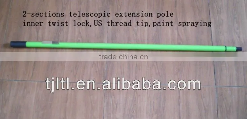 mop handles wite coated PVC