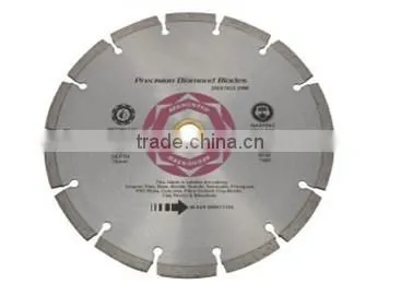 Hot selling 125mm Super Thin Turbo Diamond cutting blade, Diamond saw blade