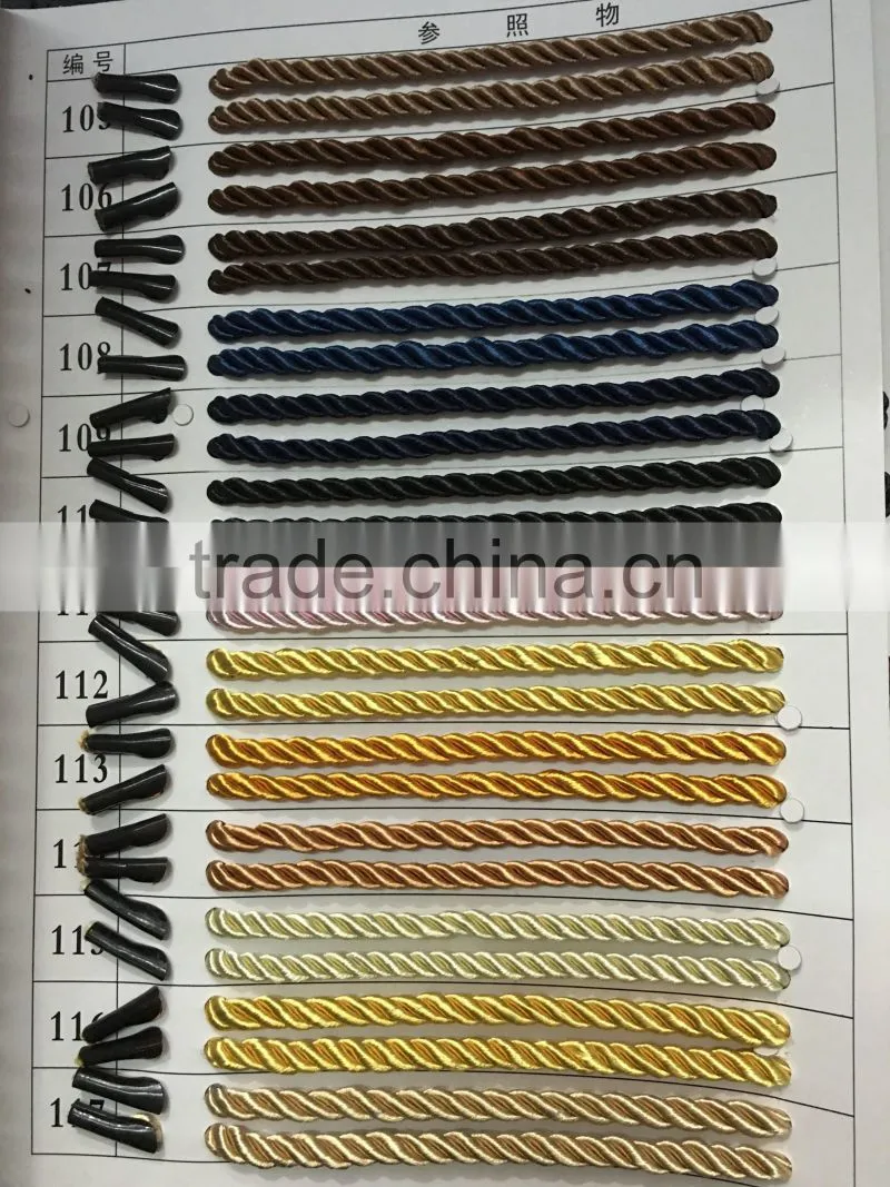 Factory Produced paper bag rope