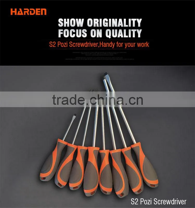 Professional S2 Pozi PZ2X100mm Screwdriver Set