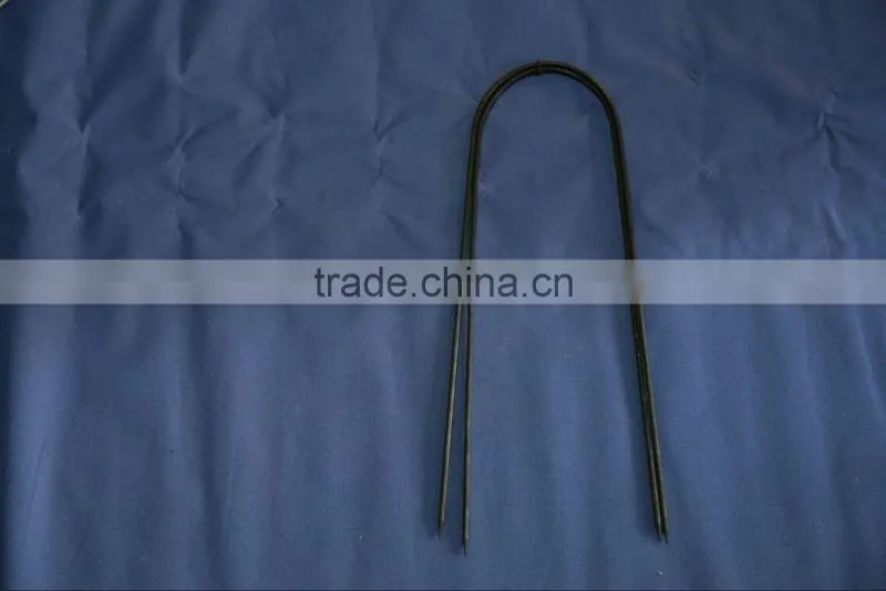 Bamboo U-shape Hoops Made Of Bamboo Stick For Agriculture Flower And Vegetable Plant Support