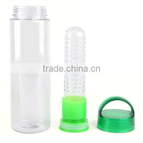 Fruit Infusing Water Bottle Sports Health Lemon Juice Make Bottle