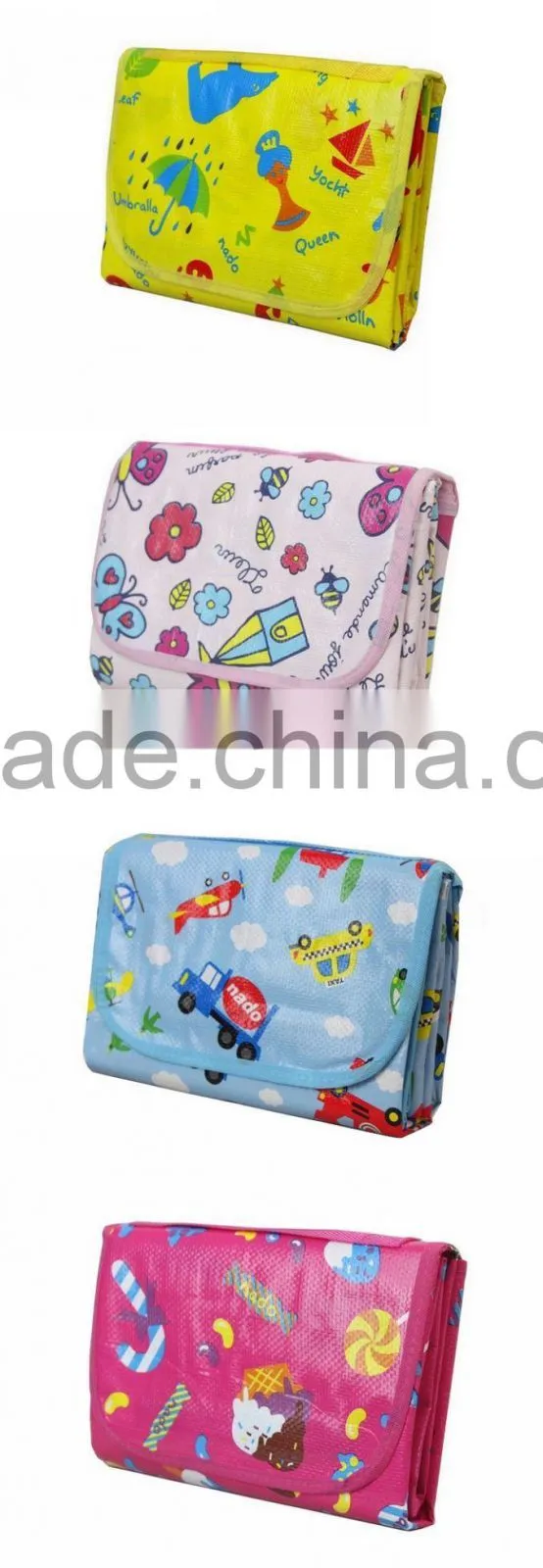 PP Beach Mats with high quality/PP woven beach mat/camping Picnic Mat(TM-BM-007)