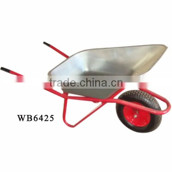 qingdao wantai garden leaf cart agricultural wheel rim stanley wb6425 wheelbarrow with CE certificate