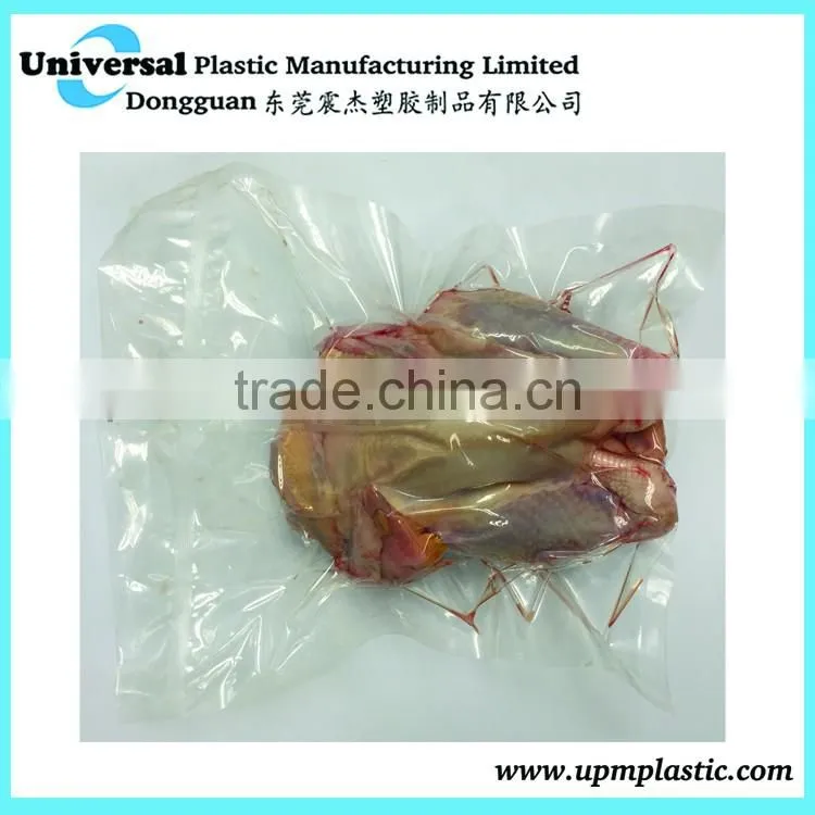 unprinted PA vacuum storage bag for slow cook