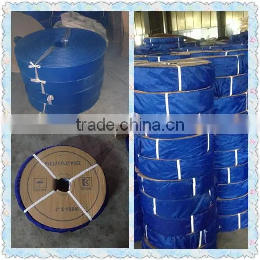 Water PVC lay flat hose flexible hose PVC hose