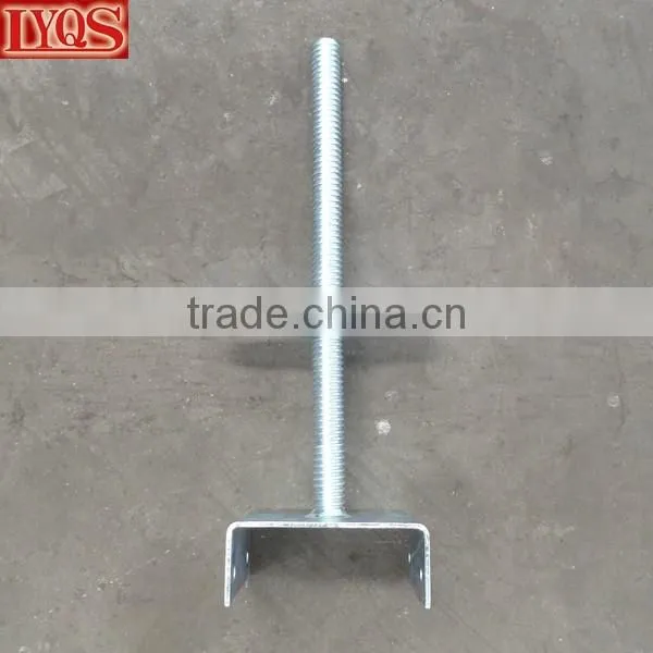Formwork Support Adjustable Hollow U Head Jack