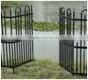 Aluminum Garden Fence Backyard Fence Gate