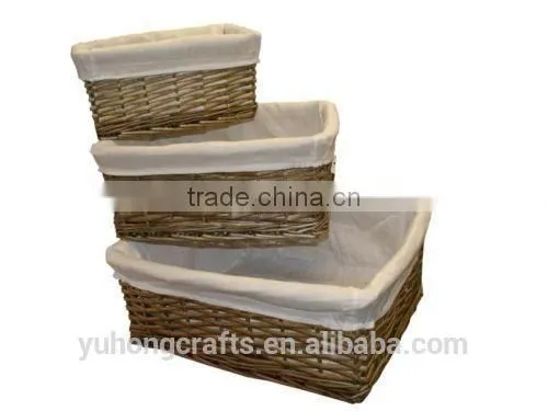 2015 Box style Willow basket wholesale