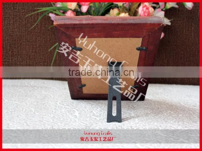 natural materials bamboo photo frame