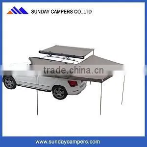 2016 Professional Manufacturer Car side foxwing awning for vehicles