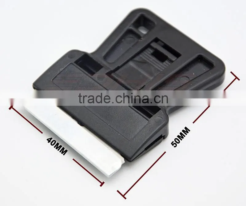 Single Edge Razor Blade Mini Scraper Holder + Blade Window Tint Tools
