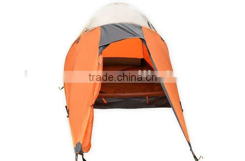 Ultralight portable waterproof dome tents