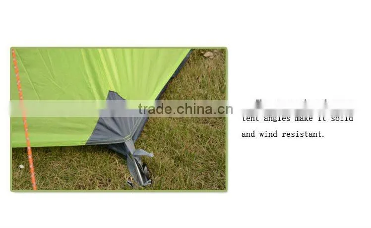 Family Tent Military Tent Outdoor with Vestibule