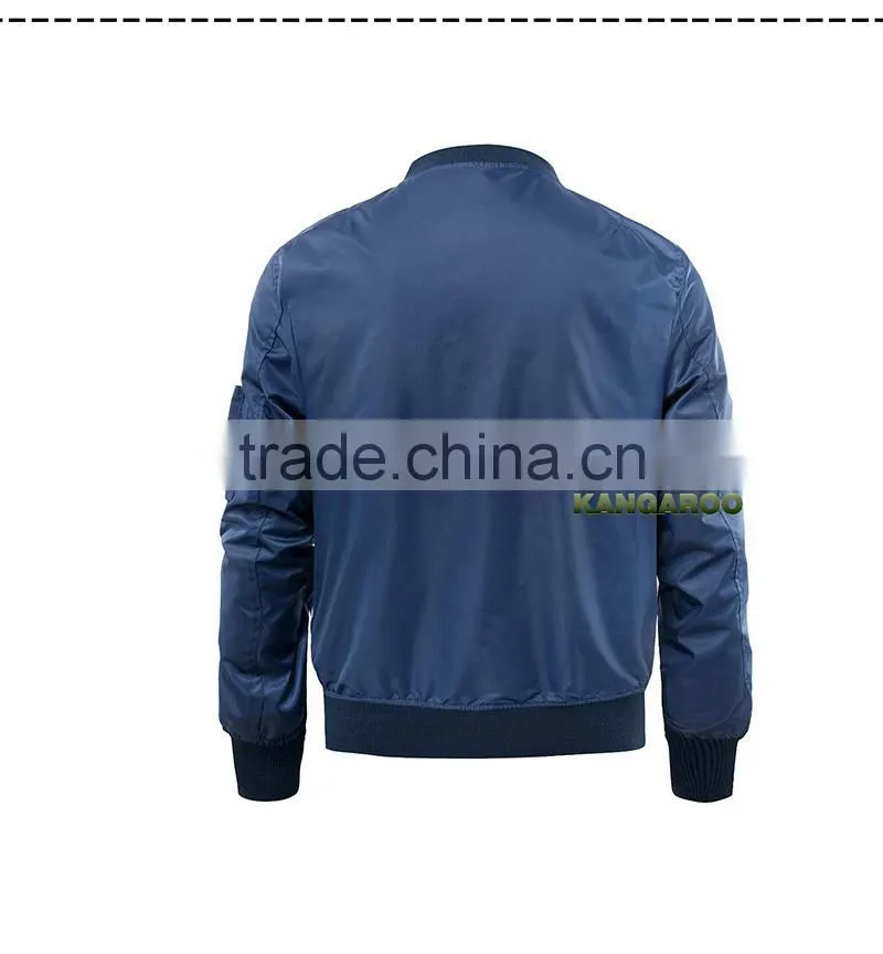 Bomber Casual Vintage Jacket Custom