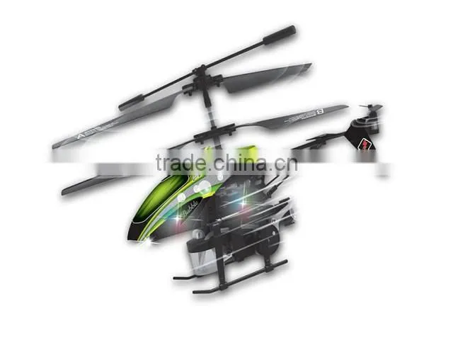 rc helicopter with bubble