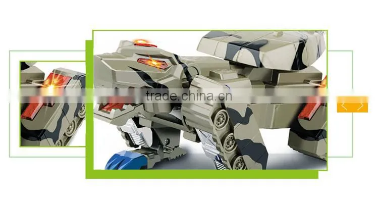Good selling children car transform robot toy