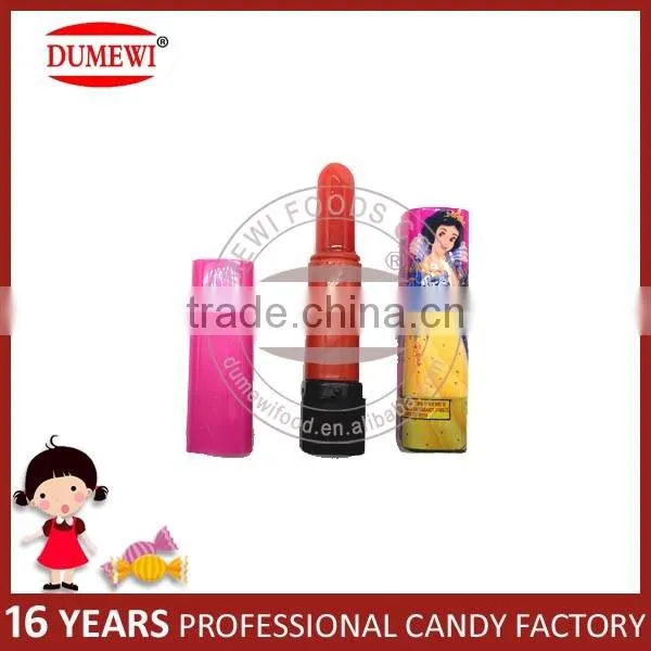 Princess Lipstick Shaped Toy Candy Hard Sweets