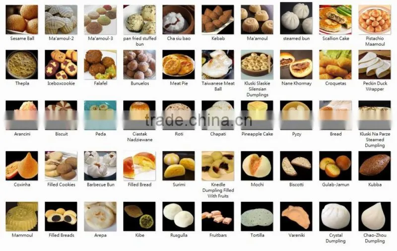 Anko Automatic Polish Sweet Fruit Filled Dumpling Knedle Maker