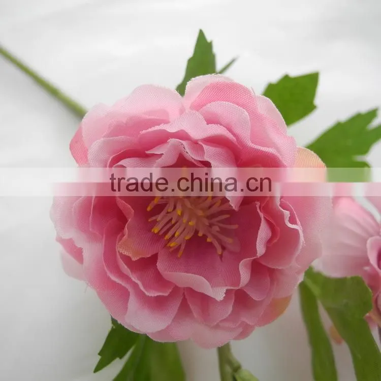 fake artificial wholesale decoration mini ranunculus flowers