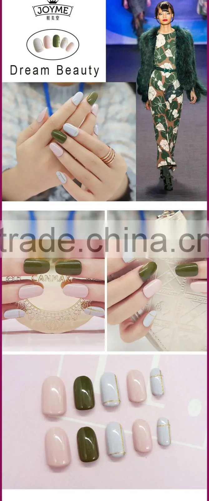 2017 New Style simple eco-friendly false nail tips