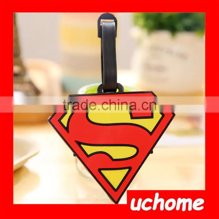UCHOME Lovely Animal Cartoon Luggage Tag Different Shape Cute Luggage Tag