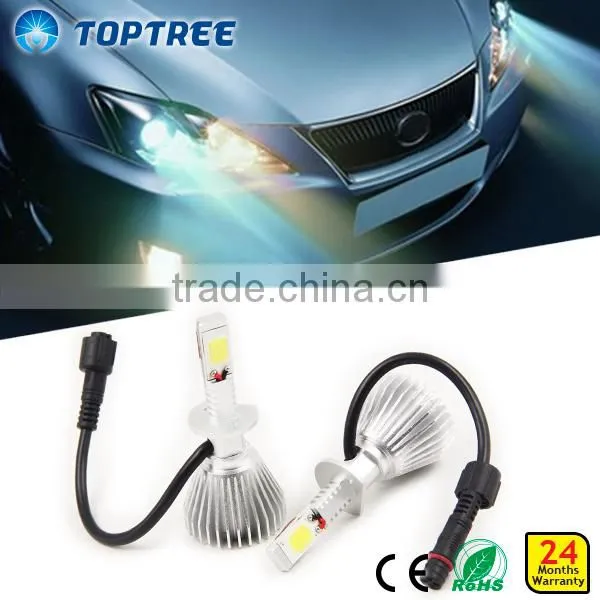 Smart 40W 2800Lum 9005 9006 Car LED Headlight