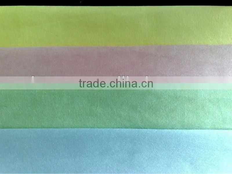 polyamide polyester microfiber fabric/disposable nonwoven cotton washing cloths