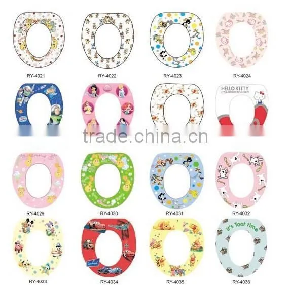 Baby Soft Toilet Seat no handle /sponge toilet seat