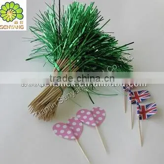 Medical disposable sterile wooden tongue depressor using
