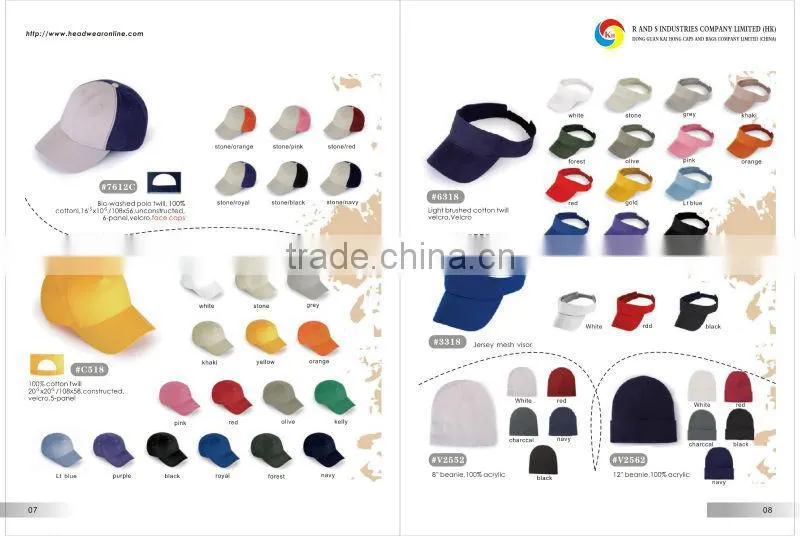 Promotional Sports caps
