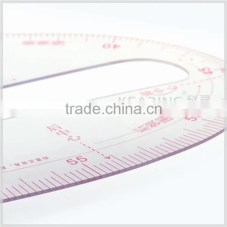 multifunctional patternmaking plastic french curve ruler6402