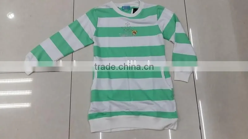 High quality long sleeve children cheap pullover hoodies garment stock lot buyers