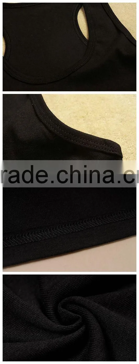 Custom printing long tank top