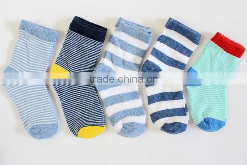 Wholesale Custom Gifts Child Stripe Ankle Sock
