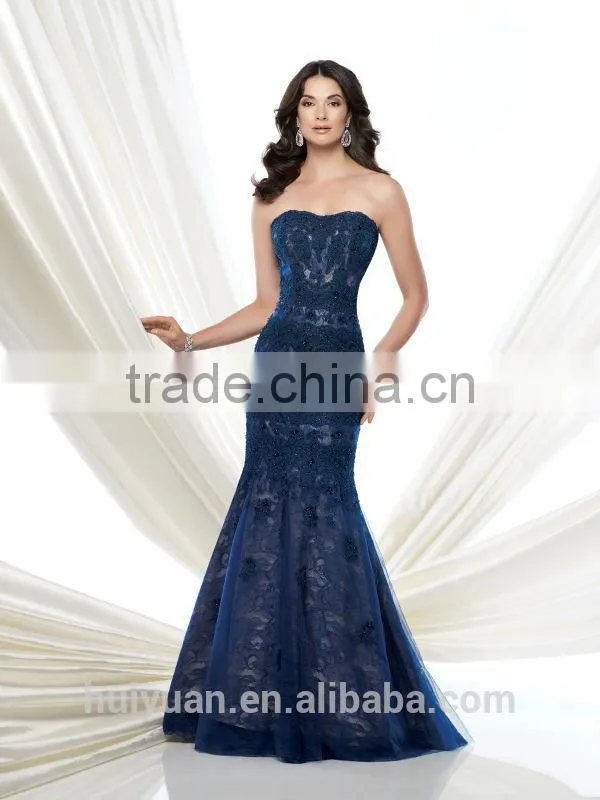 new fashion full lace mermaid sleeveless boat neck simple bridal dresses