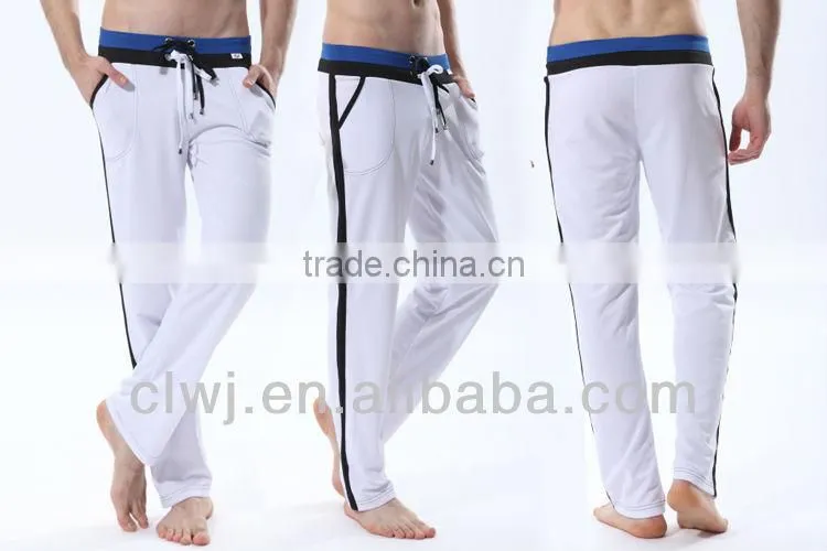 Breathable mens mesh track pants