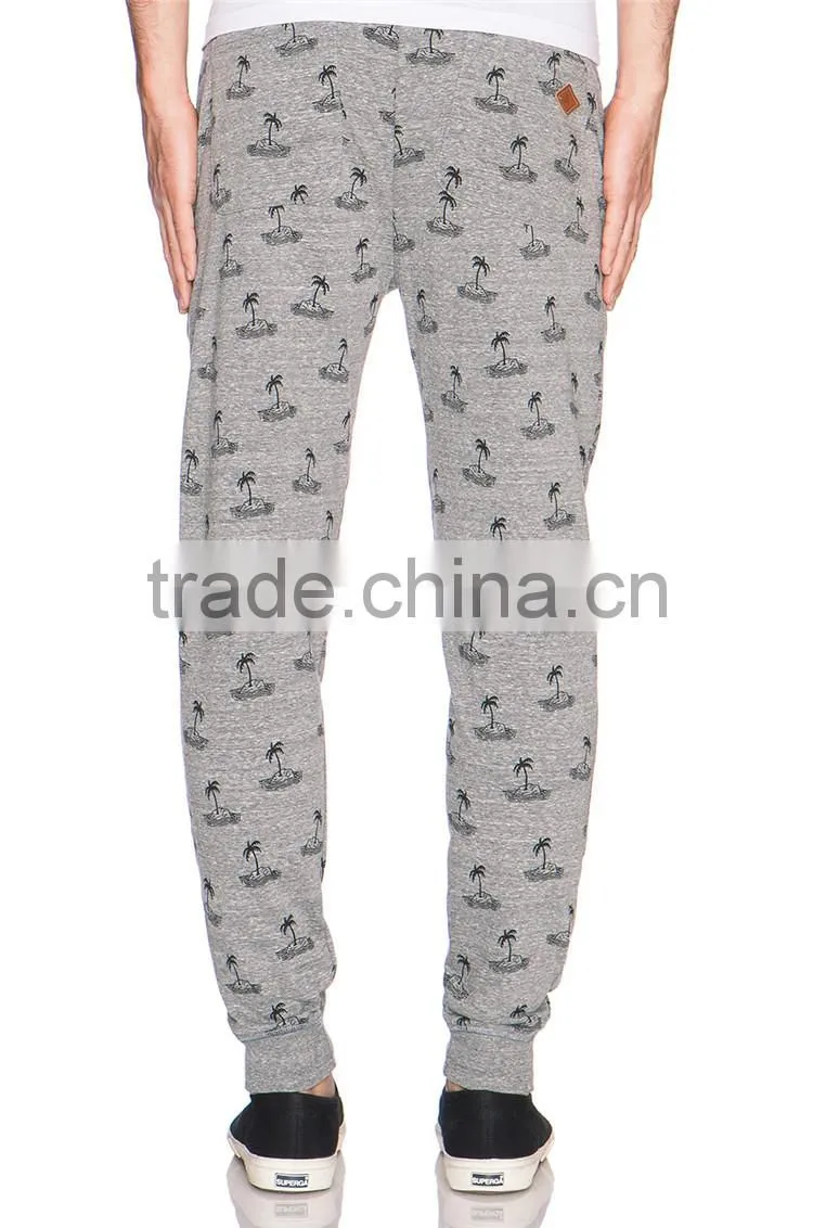 OEM wholesale all ver print sweatpants custom mens jogger pants