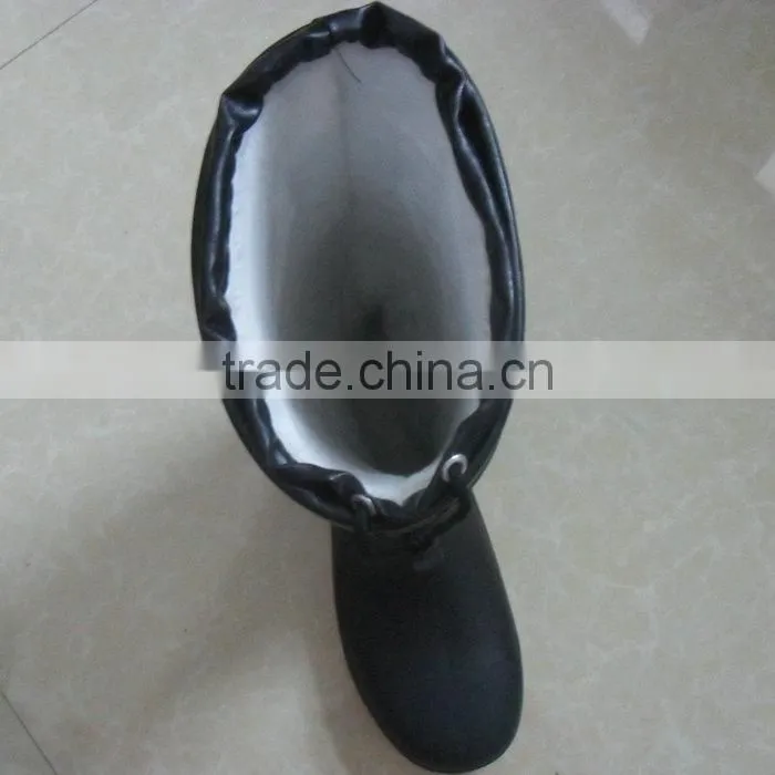 Professional Impact Resistant PVC Chemical Tamp Resistance Safety Boot