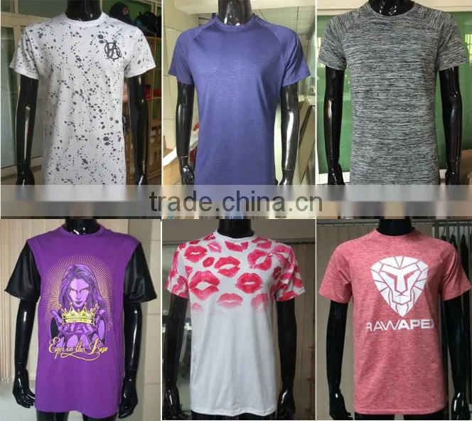 black slim fit t shirt bulk sale, mens slim fit t shirt gym t shirt