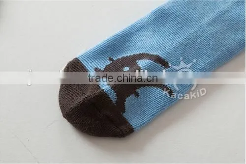 baby cute cotton socks, silicone print baby socks,baby socks